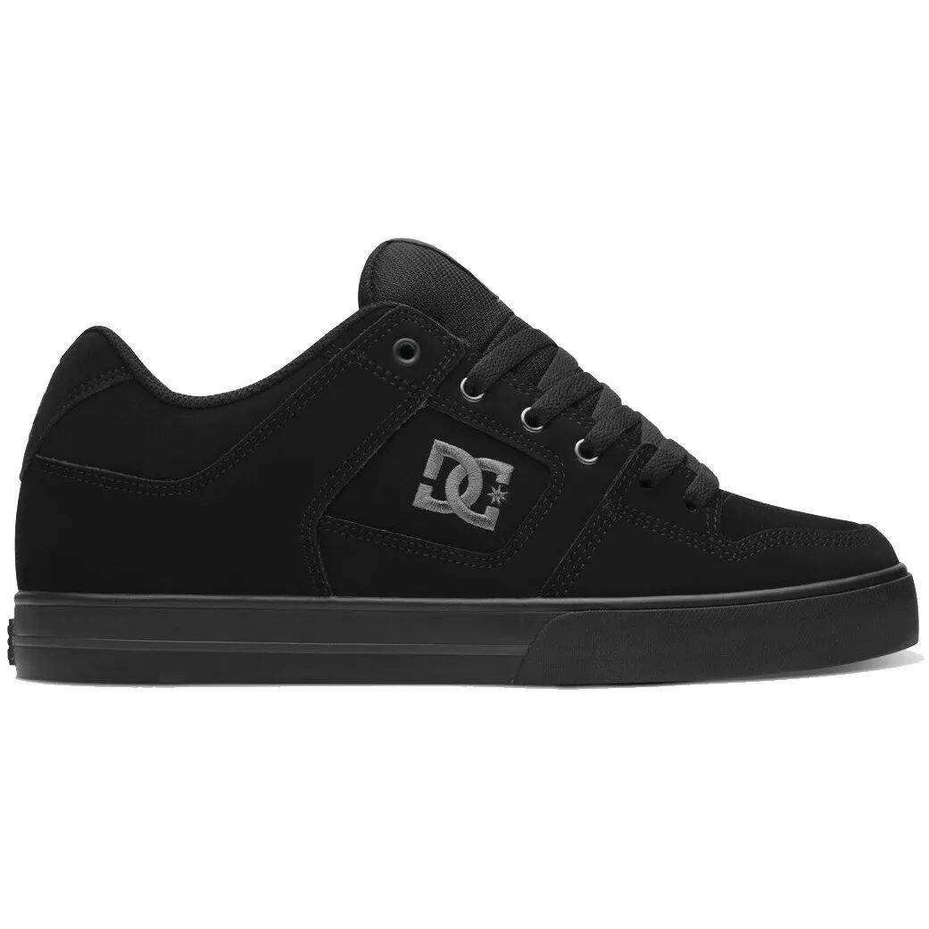DC Pure Skate Shoes - Black/Pirate Black