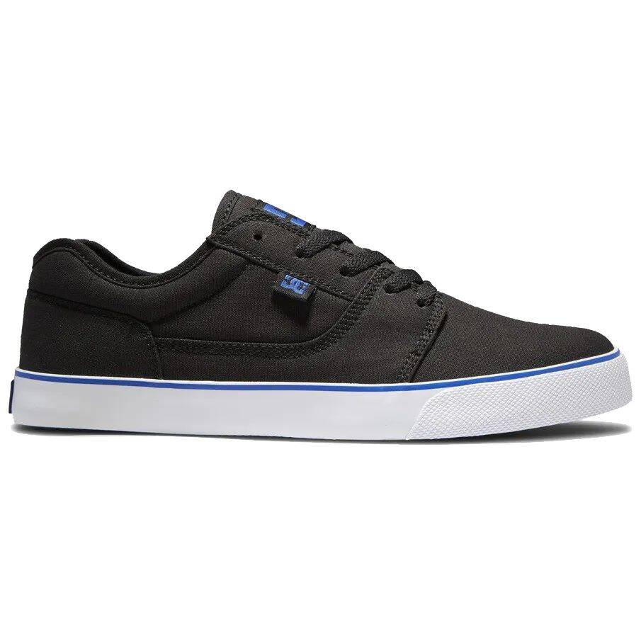 DC Tonik TX Skate Shoes - Black/Black/Blue