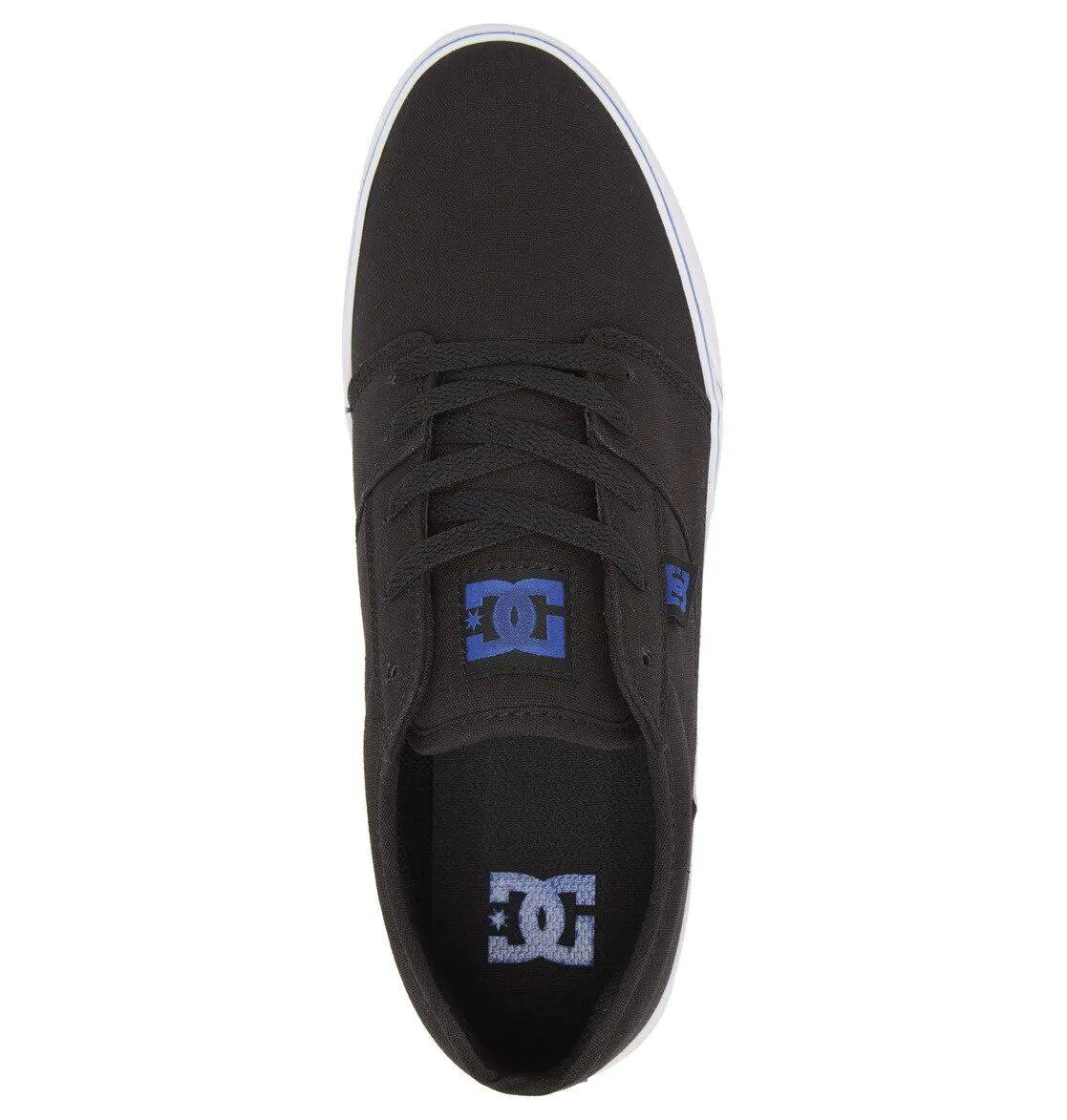 DC Tonik TX Skate Shoes - Black/Black/Blue