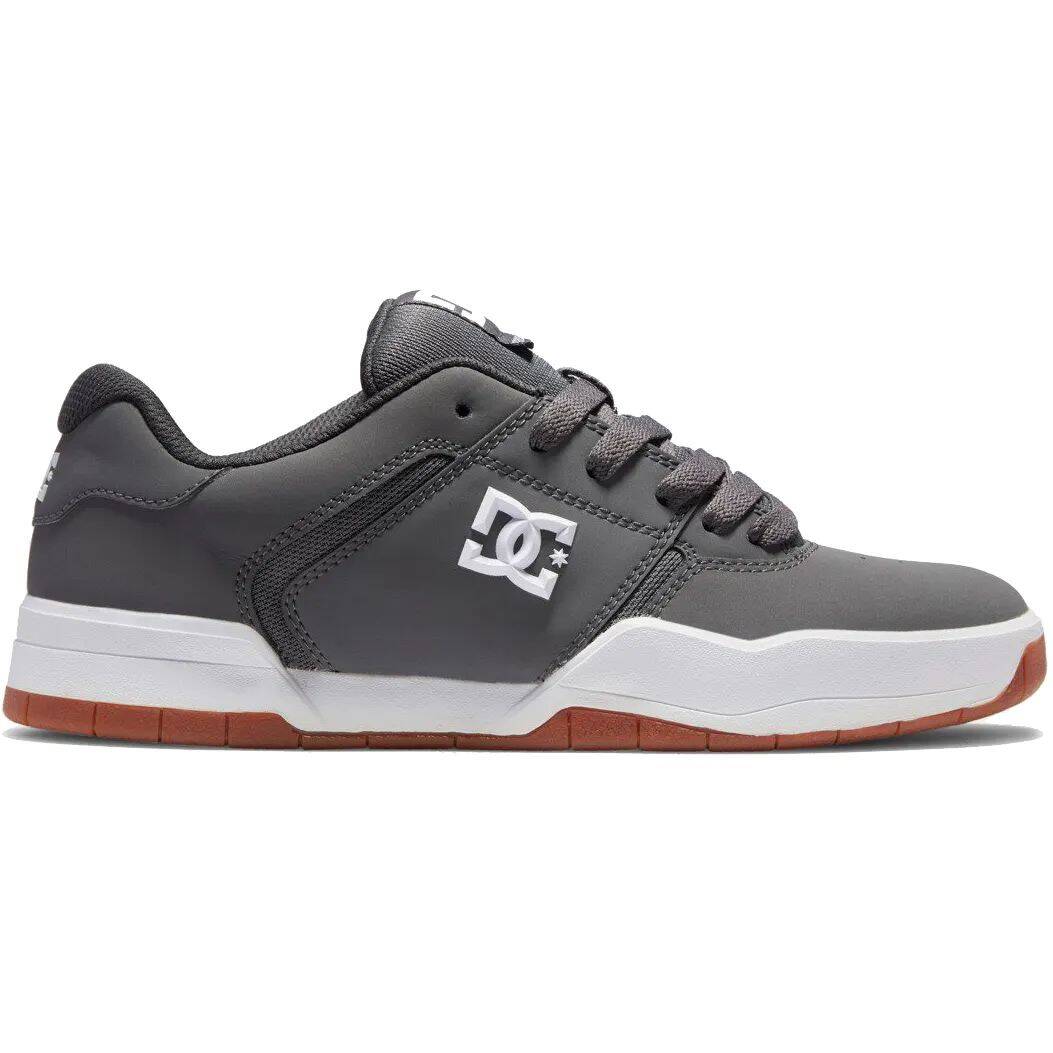 DC Central Skate Shoes - Grey/White