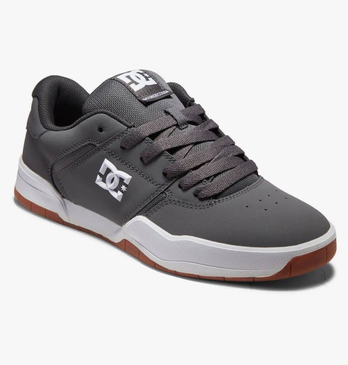 DC Central Skate Shoes - Grey/White