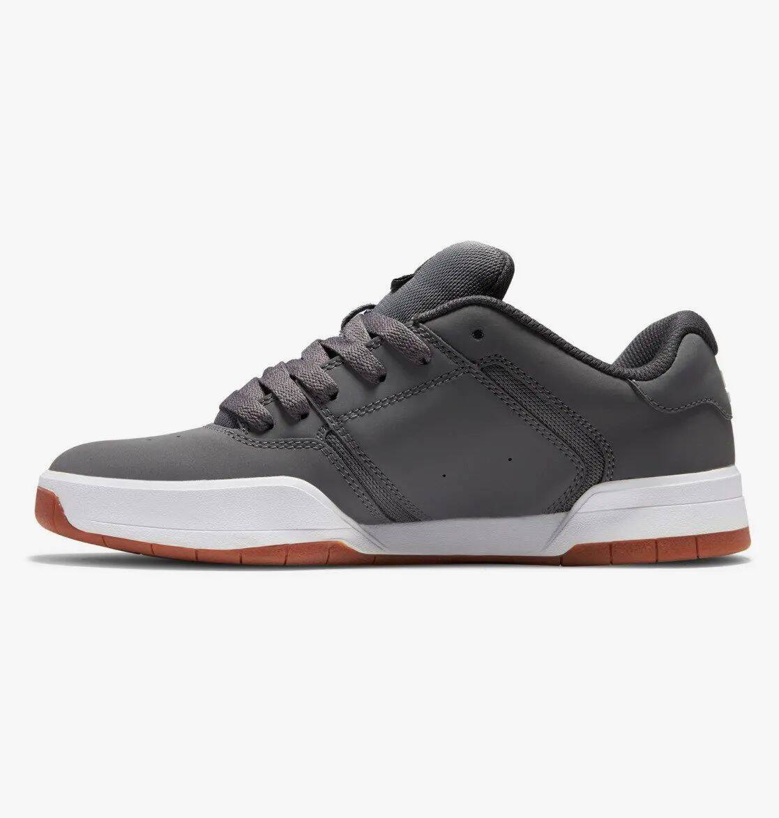 DC Central Skate Shoes - Grey/White