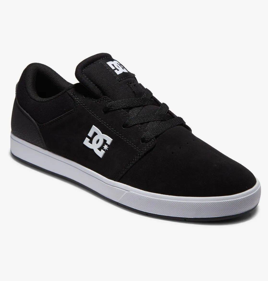 DC Crisis 2 Skate Shoes - Black/White
