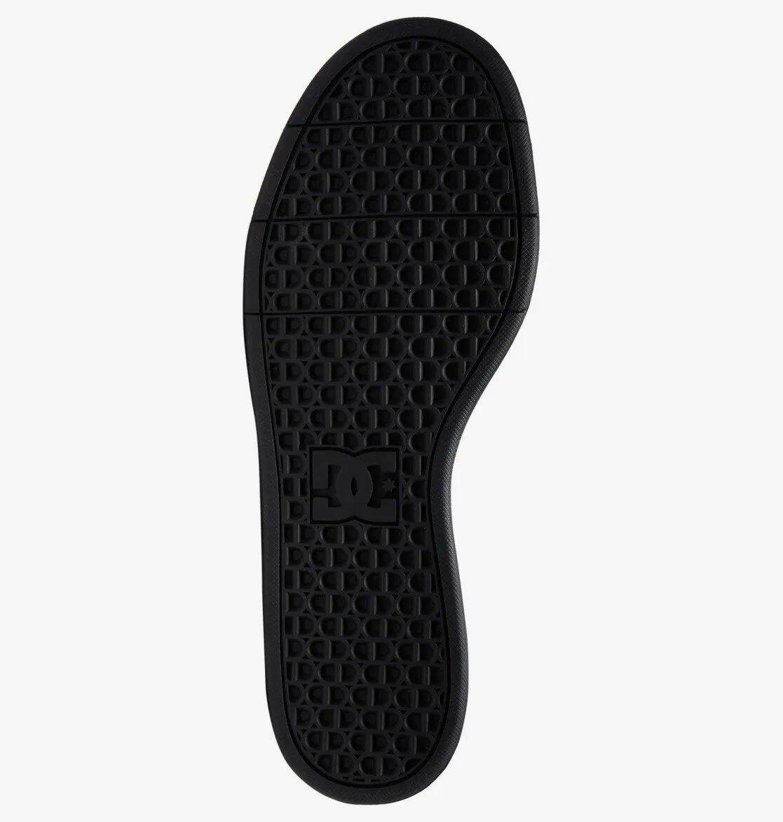 DC Crisis 2 Skate Shoes - Black/White