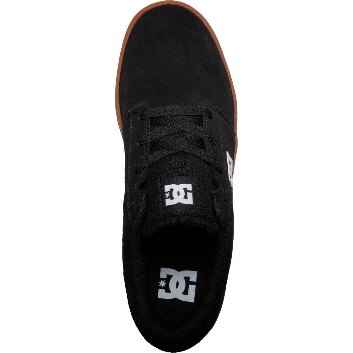 DC Crisis 2 Skate Shoes - Black/Gum