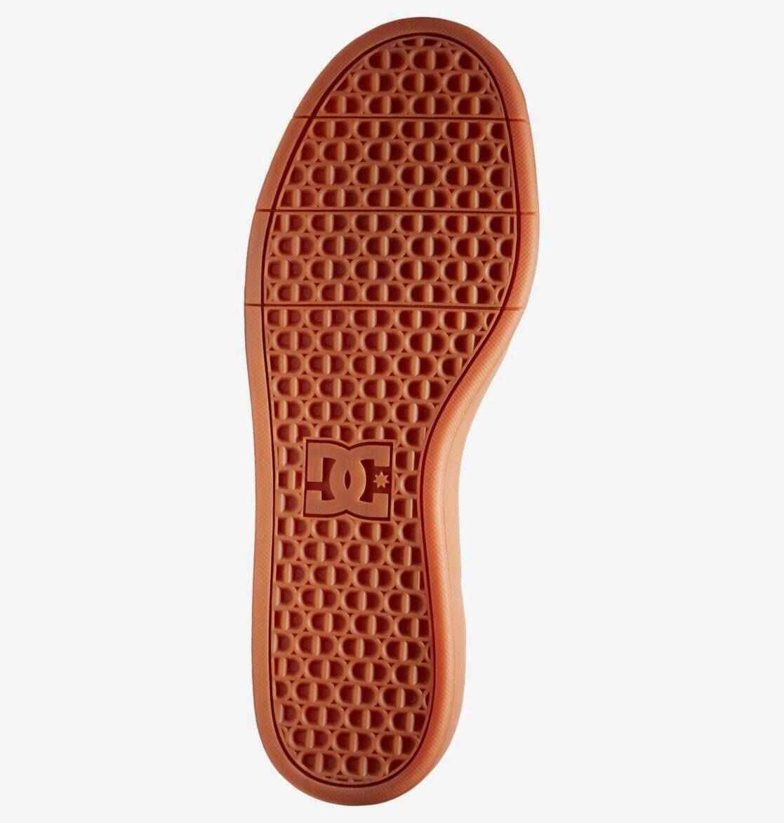 DC Crisis 2 Skate Shoes - Black/Gum
