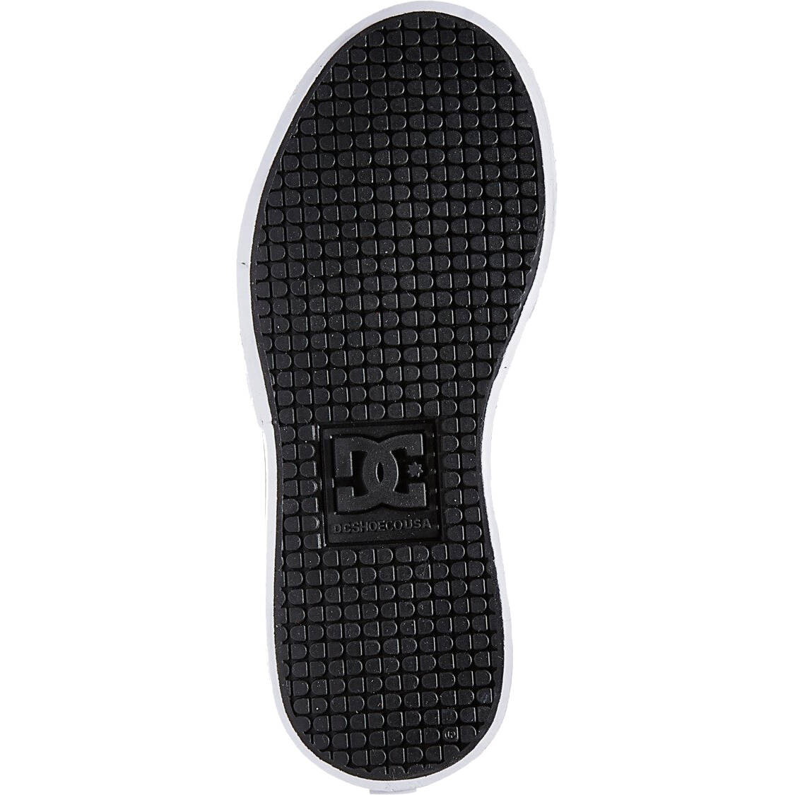 DC Kalis Vulc Mid Kids Skate Shoes - Black/Red
