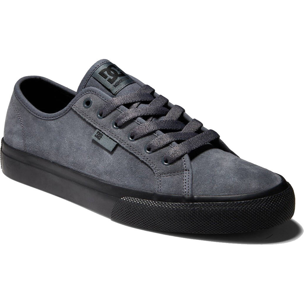 DC Manual LE Skate Shoes - Grey/Black