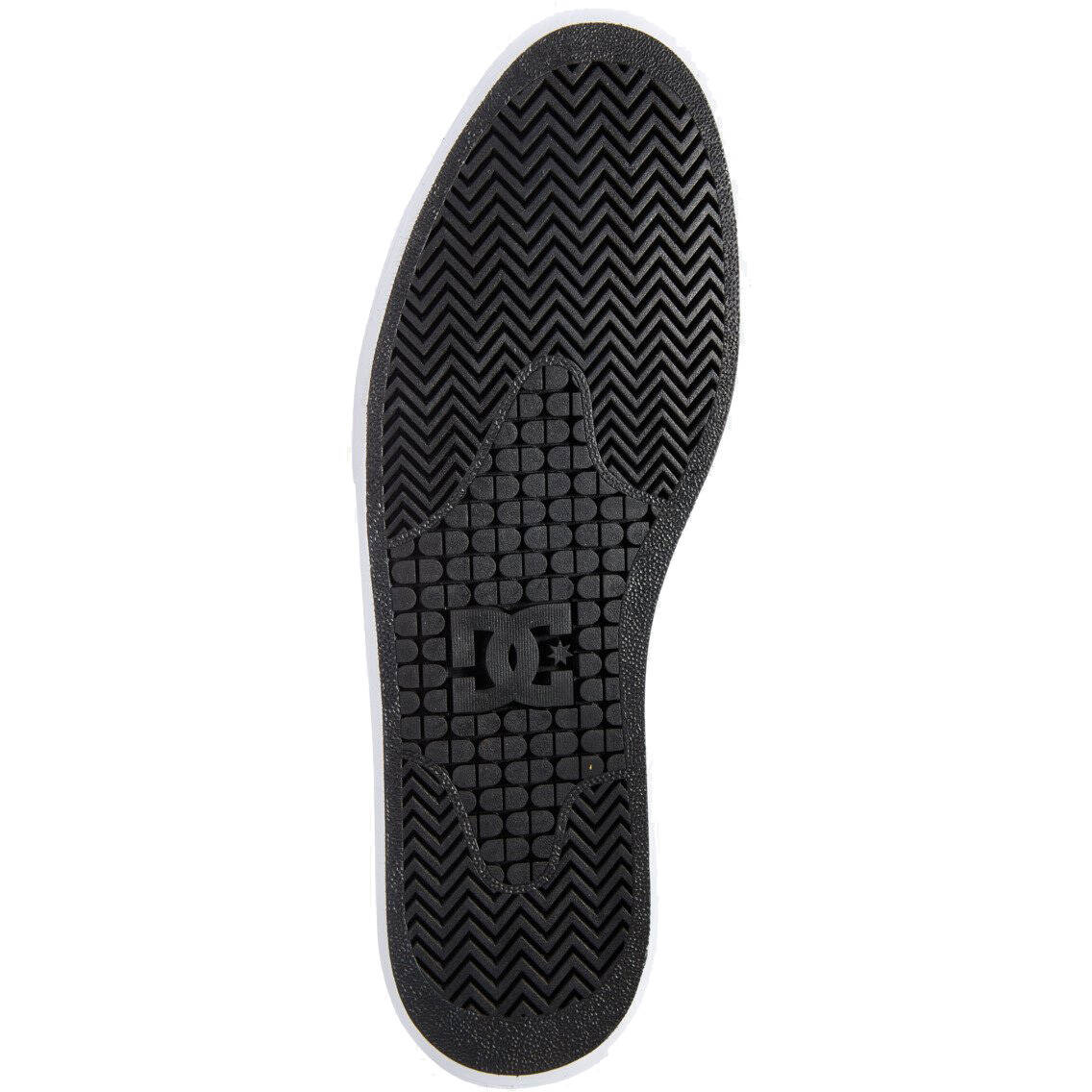 DC Manual TXSE Skate Shoes - Black/Black/White