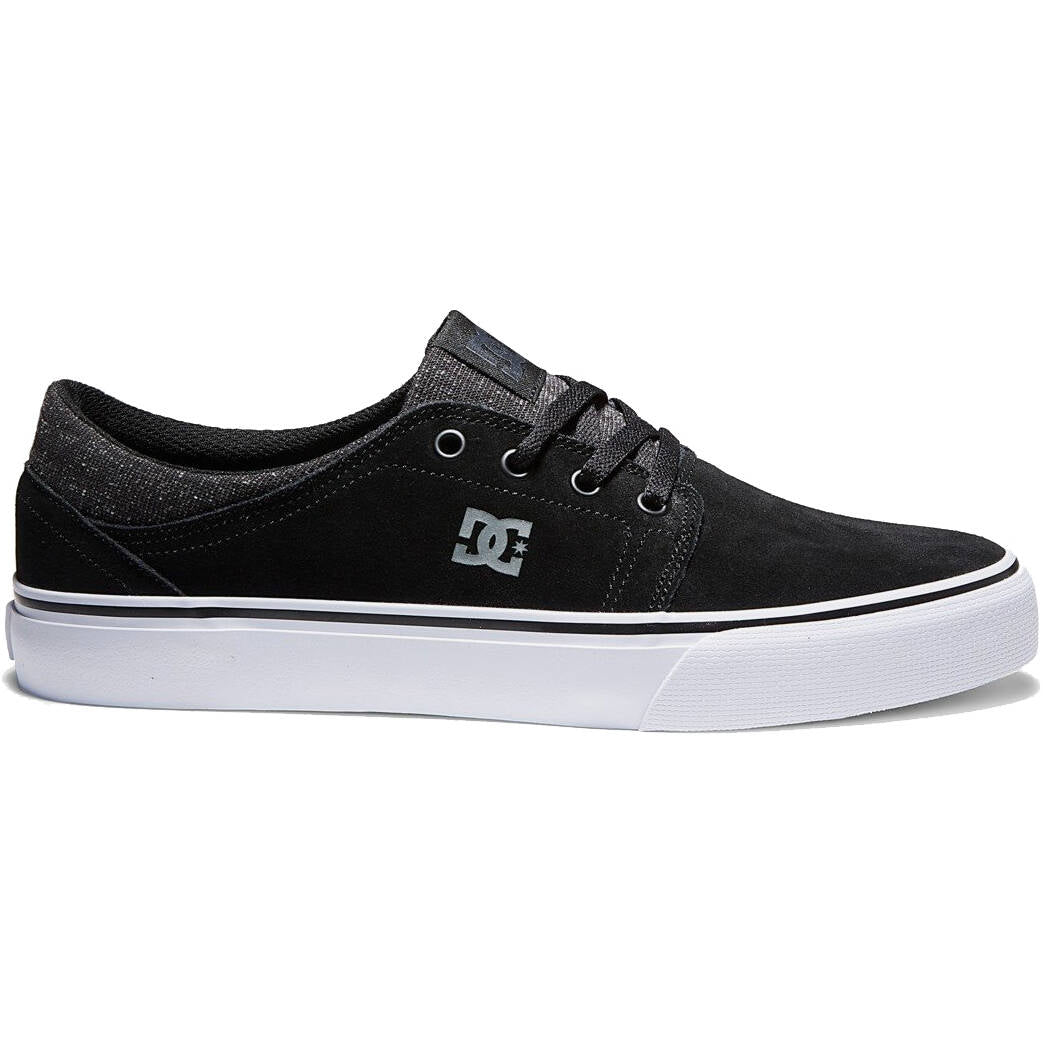 DC Trase SD Skate Shoes - Black/Shadow