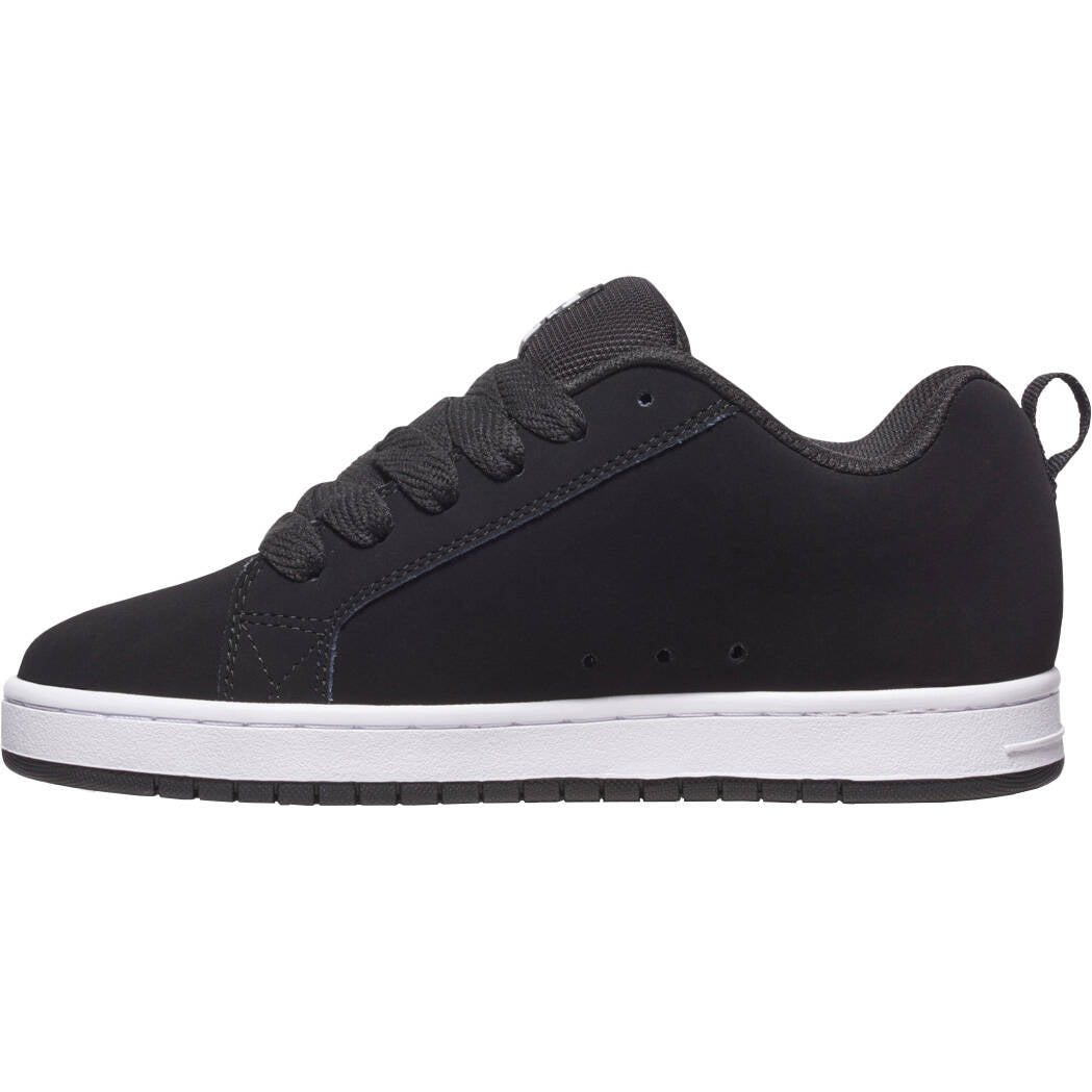 DC Court Graffik Skate Shoes - Black