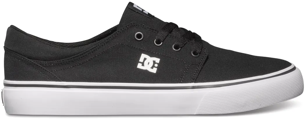 DC Trase TS Shoes - Black/White
