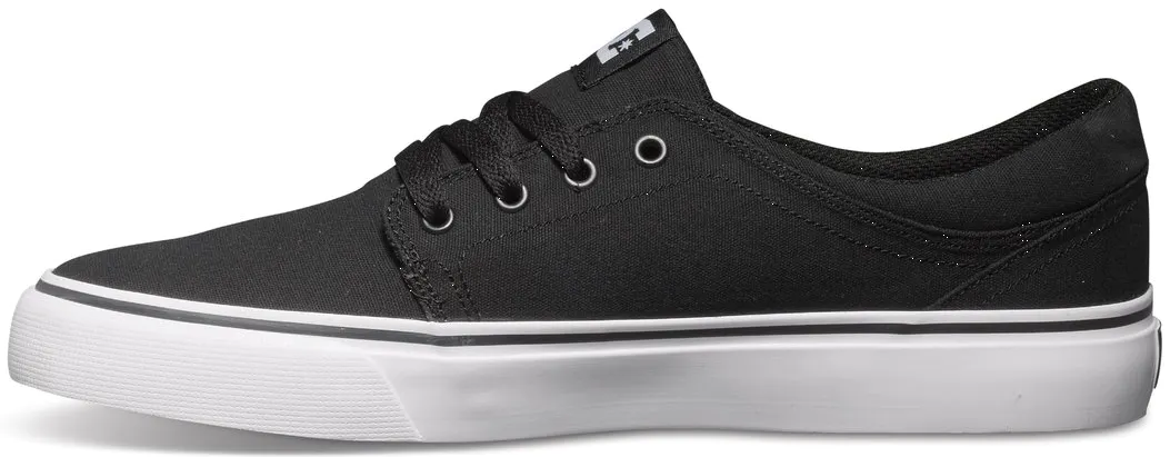 DC Trase TS Shoes - Black/White
