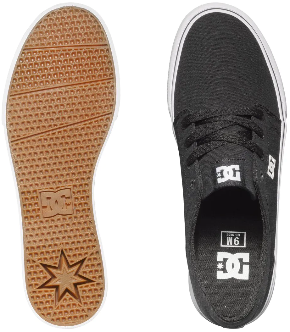 DC Trase TS Shoes - Black/White