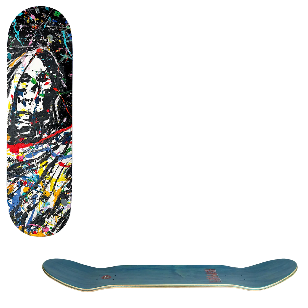 Deathwish Always Go Skateboard Deck - Hayes 8.125"