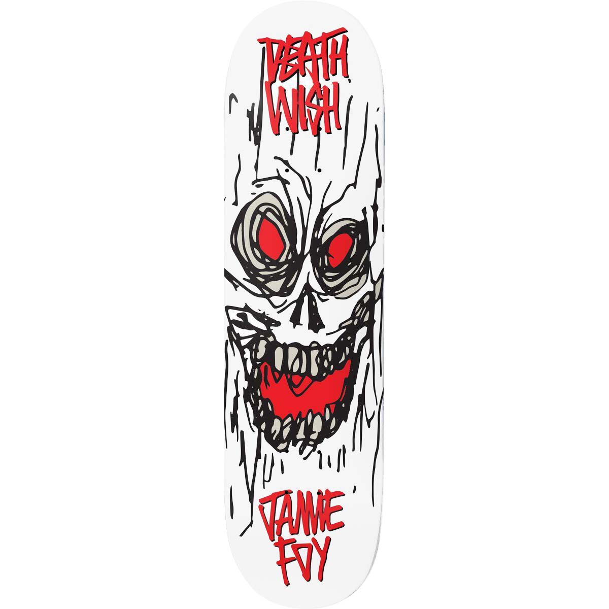 Deathwish Macabre Skateboard Deck - Foy 8.25"