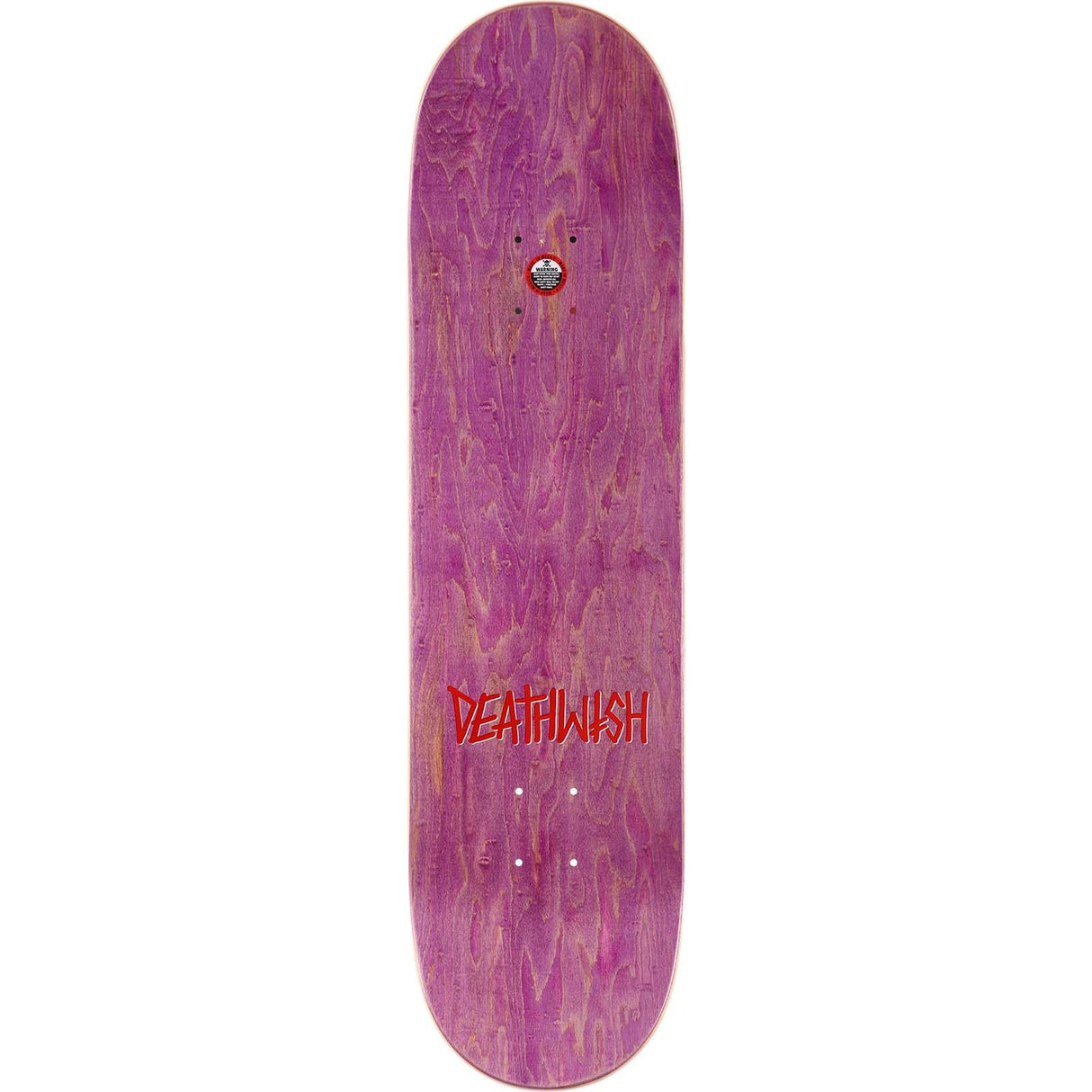 Deathwish Outlaw Skateboard Deck - Dickson 8.25"