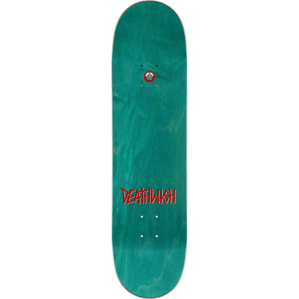 Deathwish TV Dinner Skateboard Deck - Hayes 8.25"