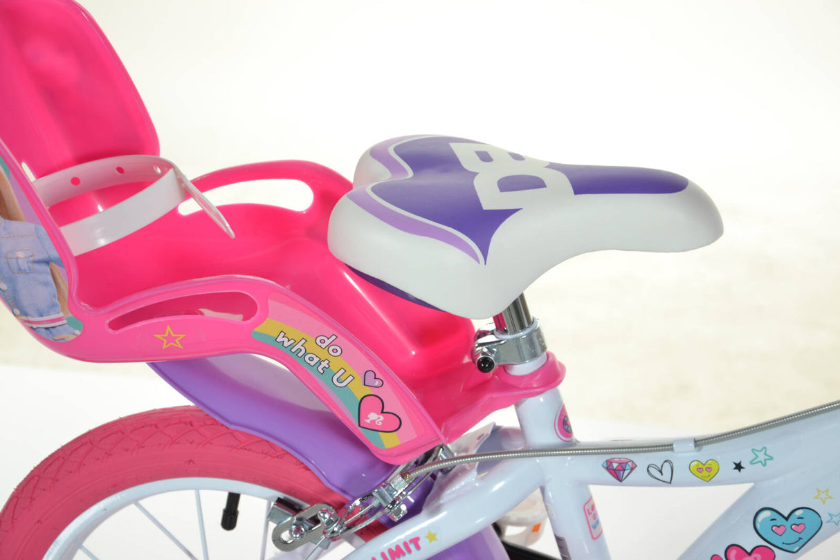 Dino Bikes Barbie 16" Bicycle
