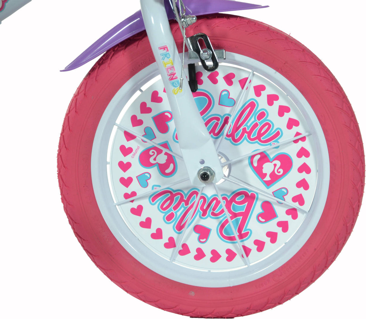 Dino Bikes Barbie 16" Bicycle