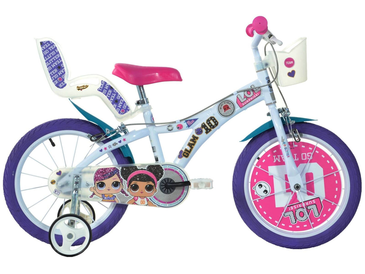 Dino Bikes L.O.L. Surprise! 16" Bicycle