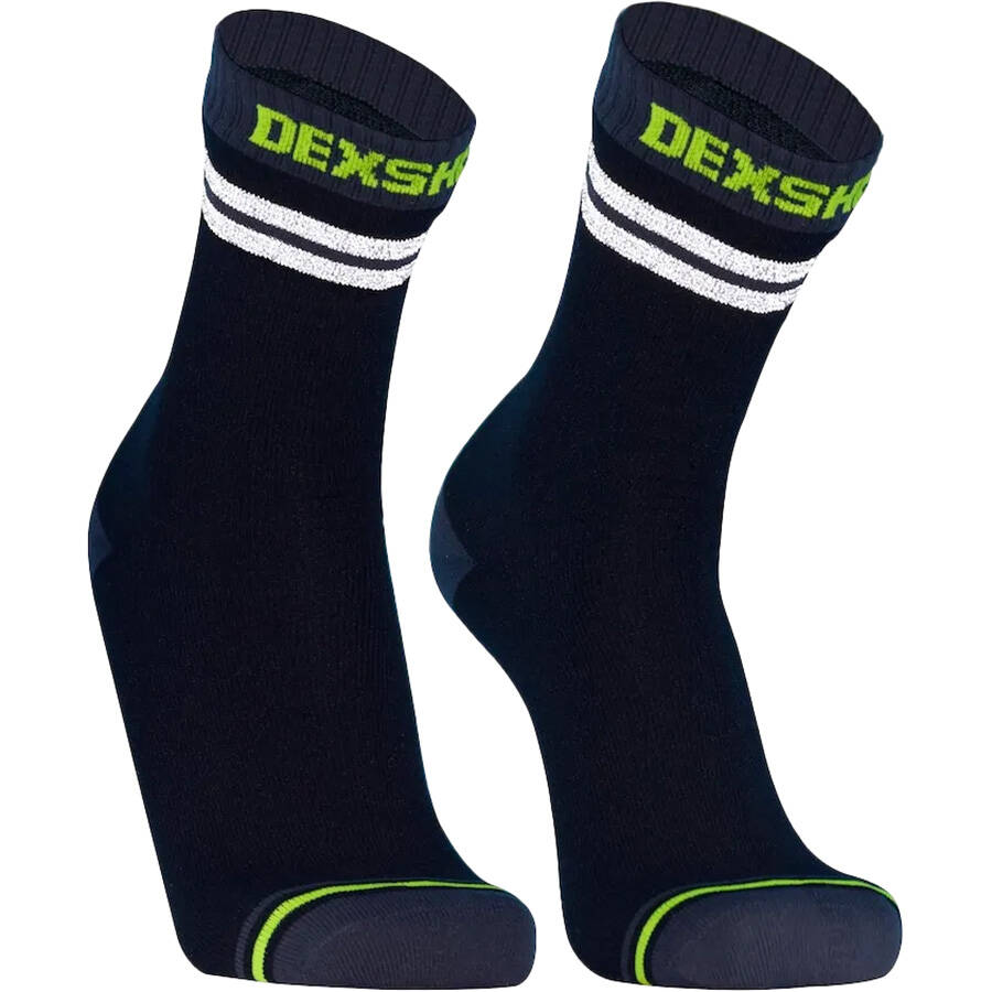 Dexshell Pro Visibility Socks - Black/Grey