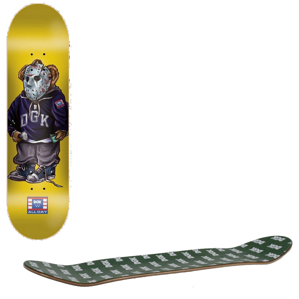 DGK The Plug Skateboard Deck - 8.06''