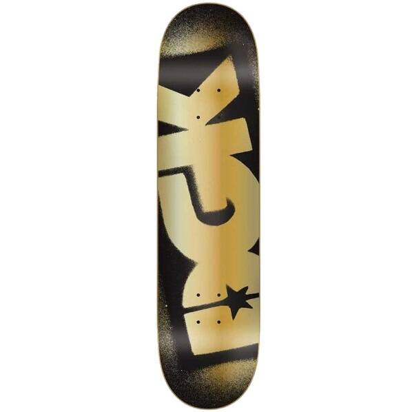DGK O.G. Logo Skateboard Deck - Gold Foil 7.9"