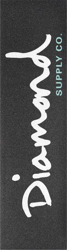 Diamond OG Script Grip Tape - White
