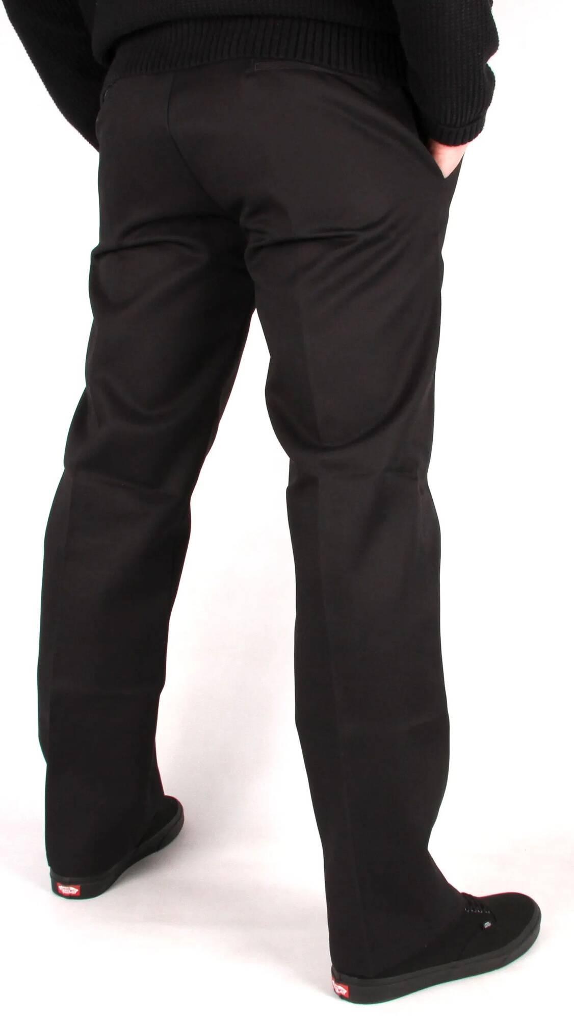 Dickies 873 Slim Straight Work Pant - Black
