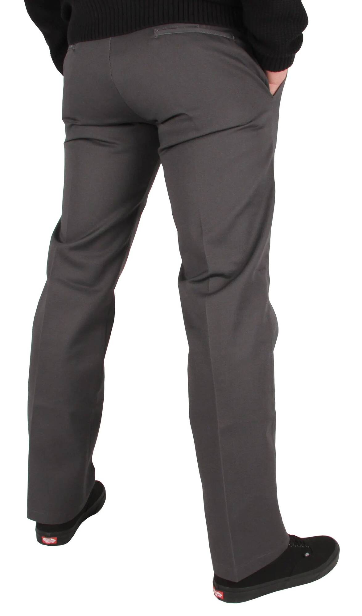 Dickies 873 Slim Straight Work Pant - Charcoal Grey