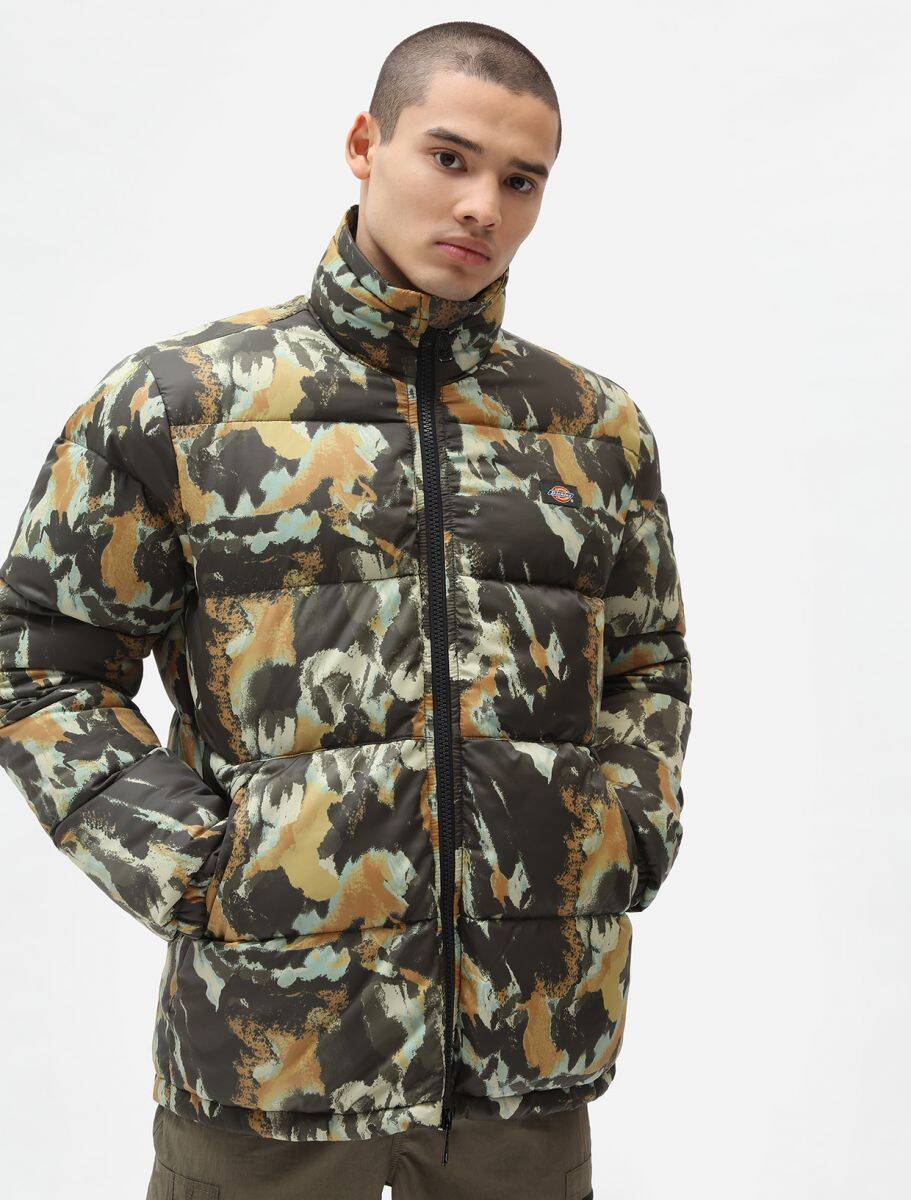 Dickies Crafted Camo Jacket - Camo Print