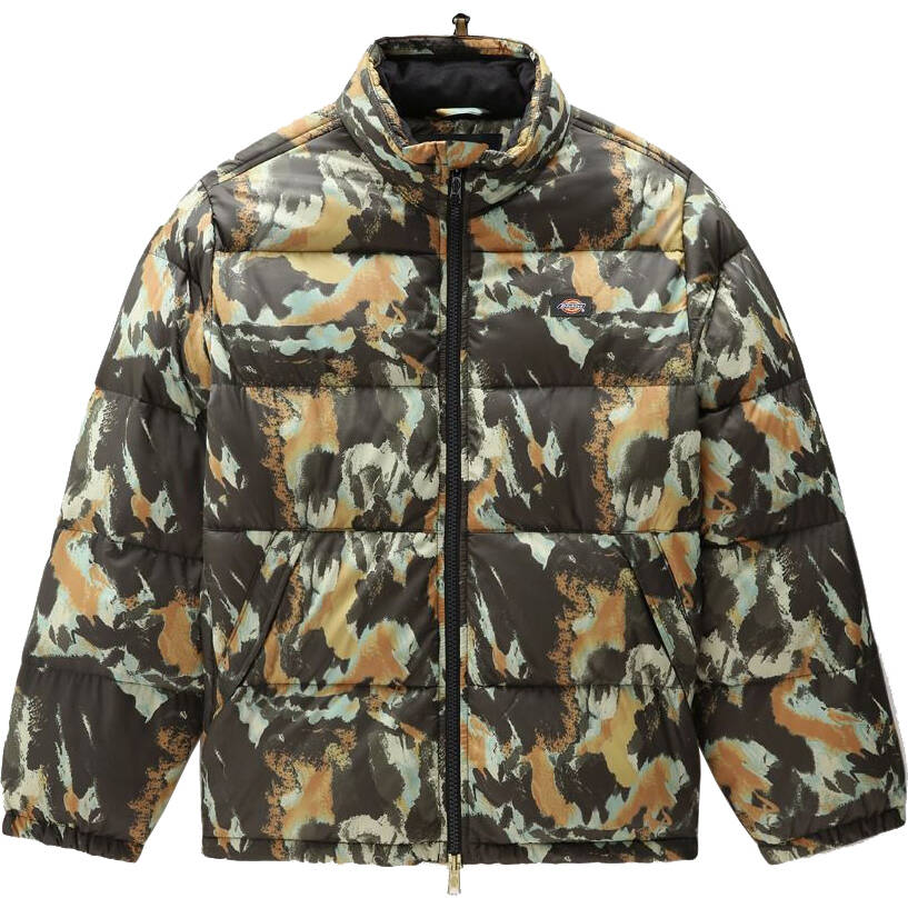 Dickies Crafted Camo Jacket - Camo Print