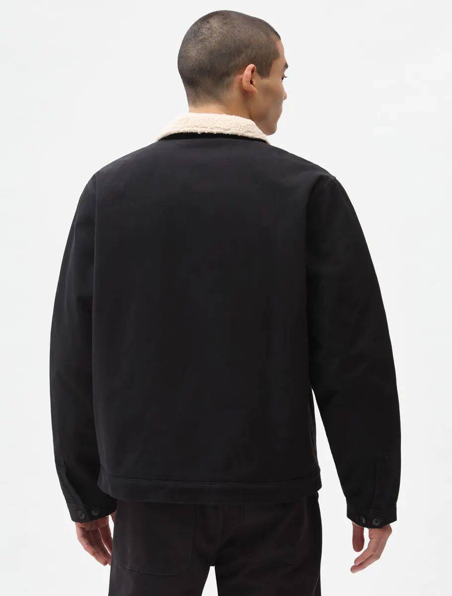 Dickies Duck Canvas Chore Coat - Black