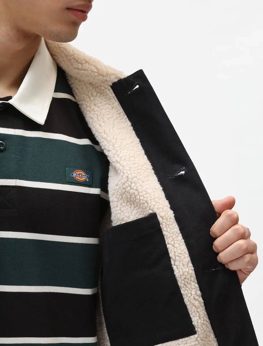 Dickies Duck Canvas Chore Coat - Black