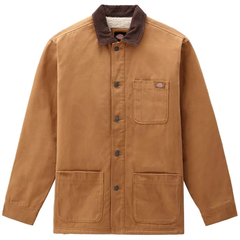 Dickies Duck Canvas Deck Jacket - Brown Duck