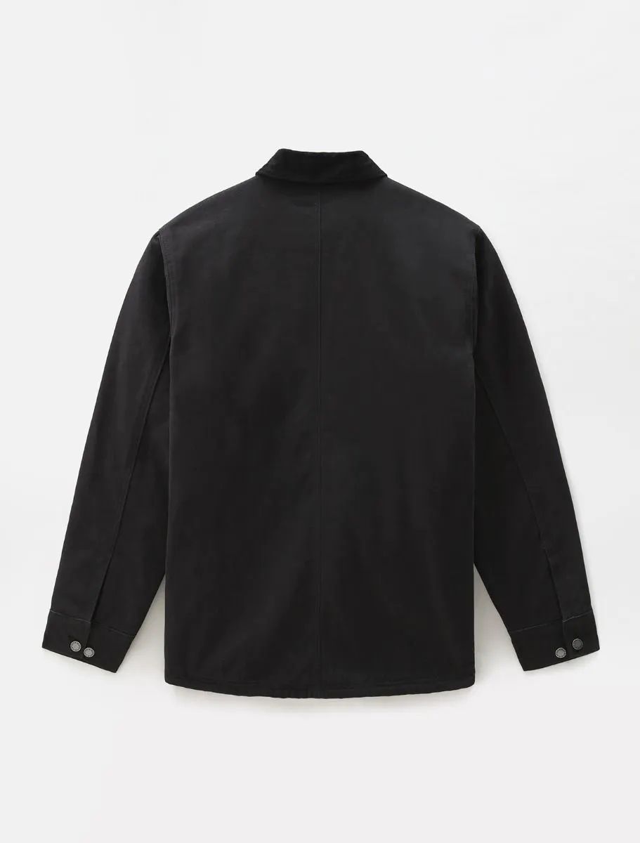 Dickies Duck Canvas Deck Jacket - Black
