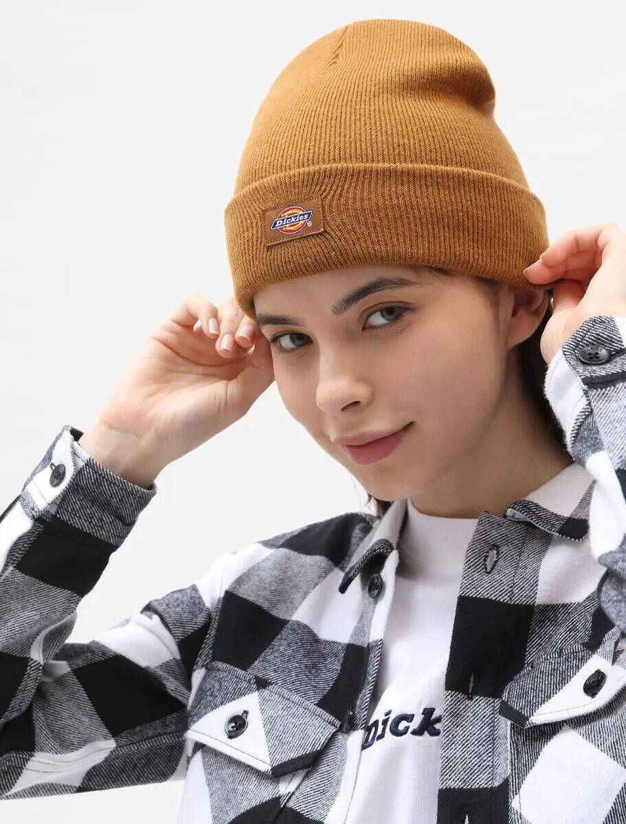 Dickies Gibsland Beanie - Brown Duck