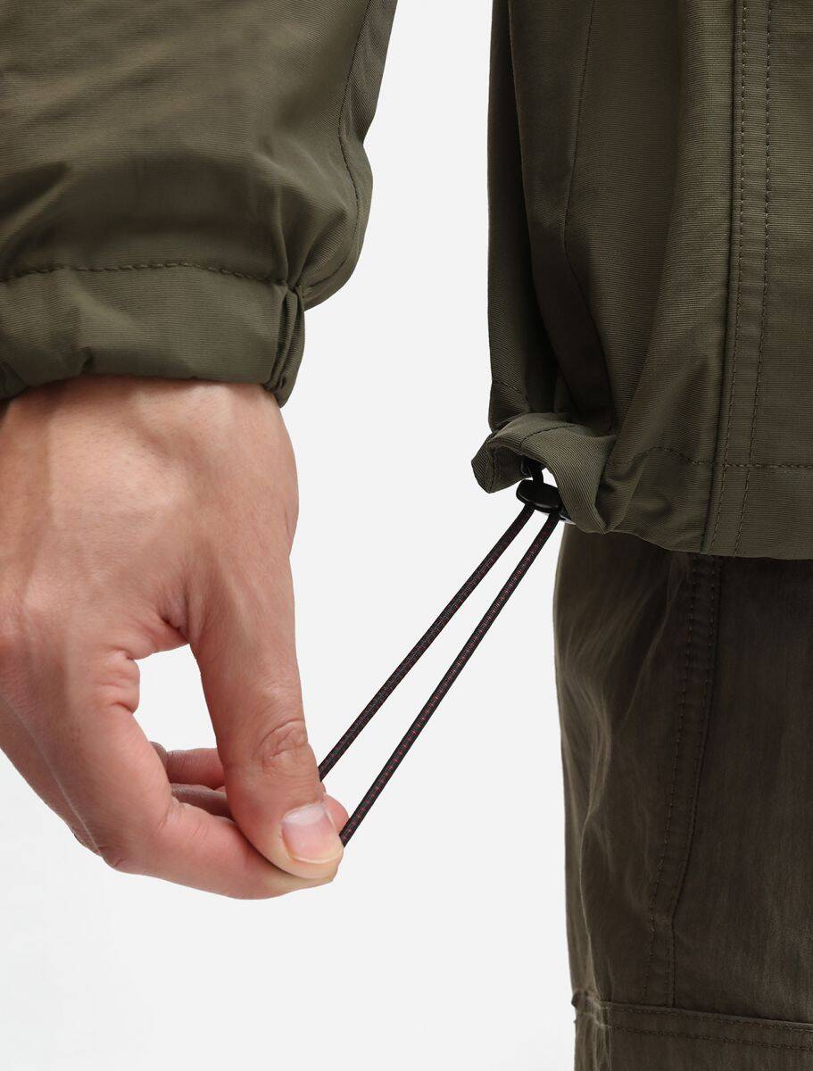 Dickies Glacier View Anorak Jacket - Military Green