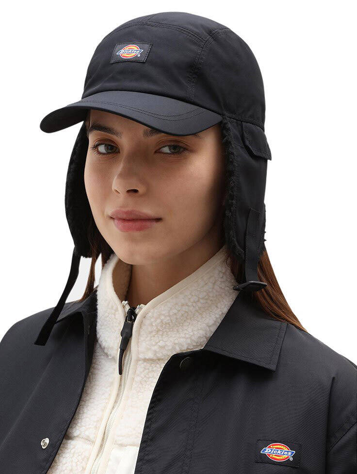 Dickies King Cove Lumberjack Cap - Black