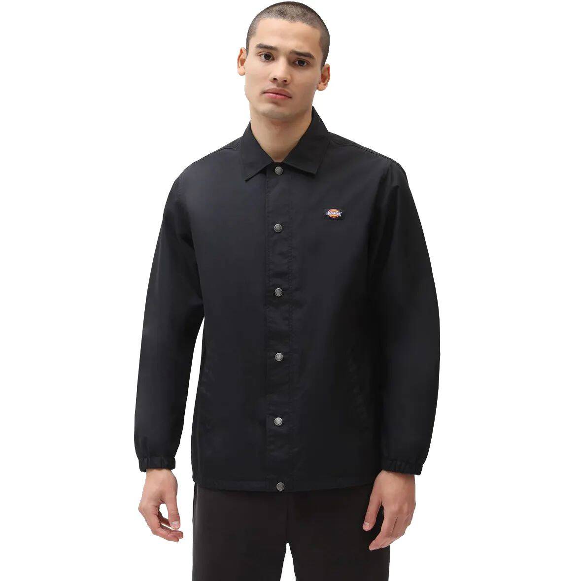 Dickies Oakport Coach Jacket - Black