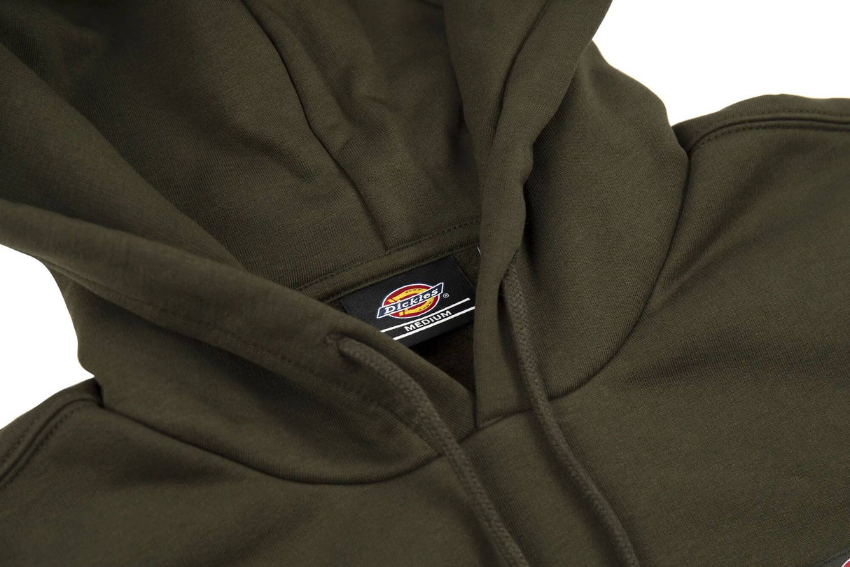 Dickies Oakport Hoodie - Olive Green