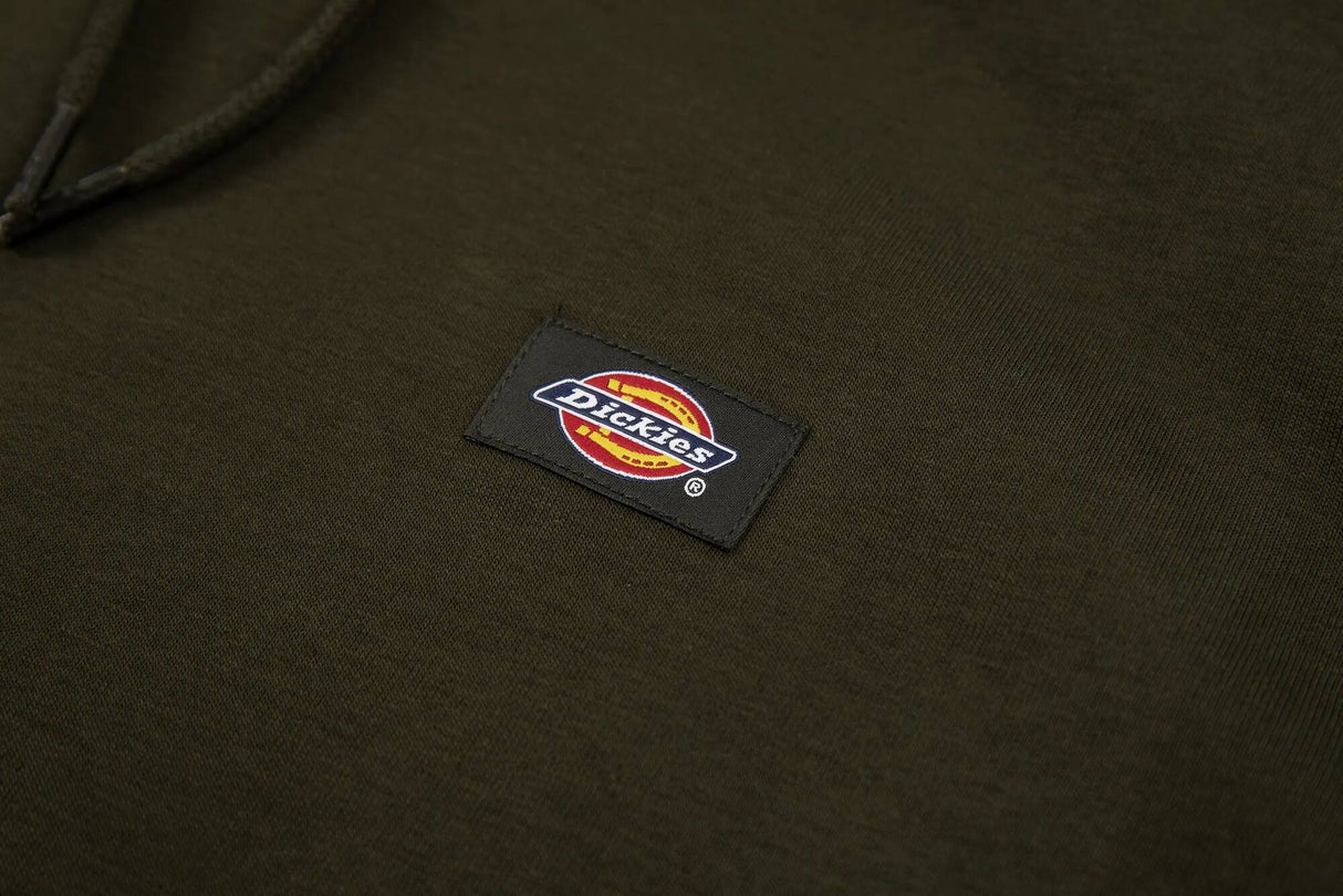 Dickies Oakport Hoodie - Olive Green