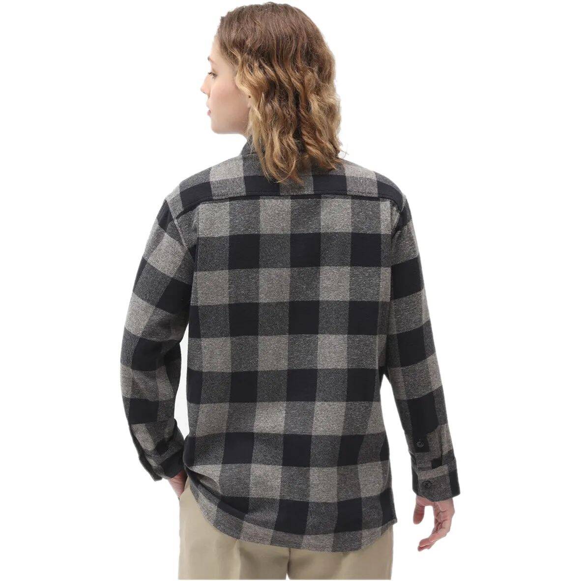 Dickies Sacramento Long Sleeve Shirt - Grey Melange