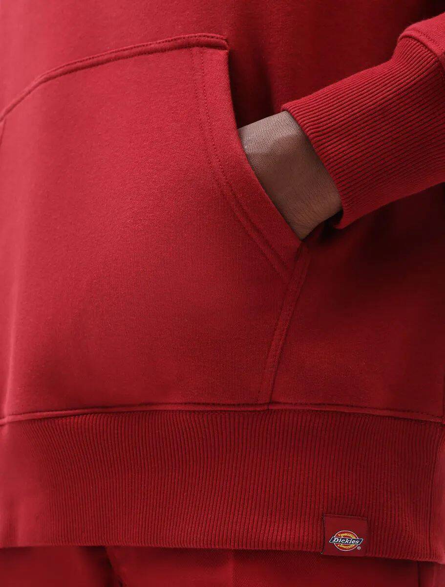 Dickies Saxman Hoodie - Biking Red