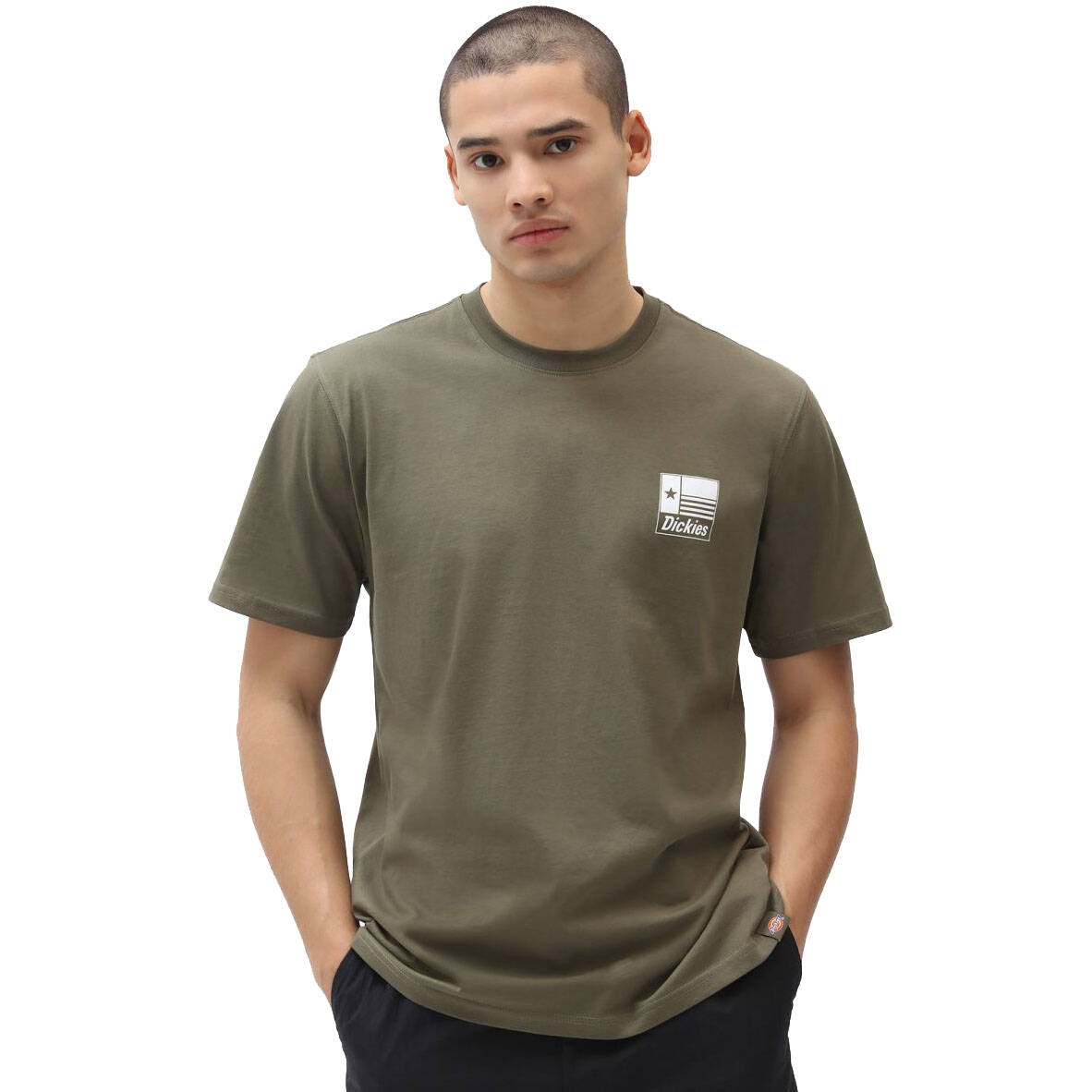 Dickies Taylor T Shirt - Military Green