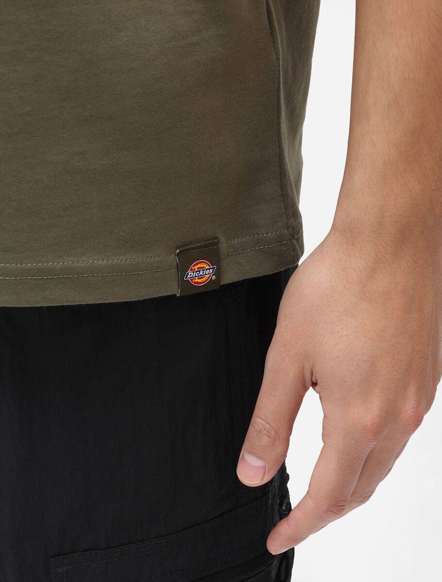 Dickies Taylor T Shirt - Military Green