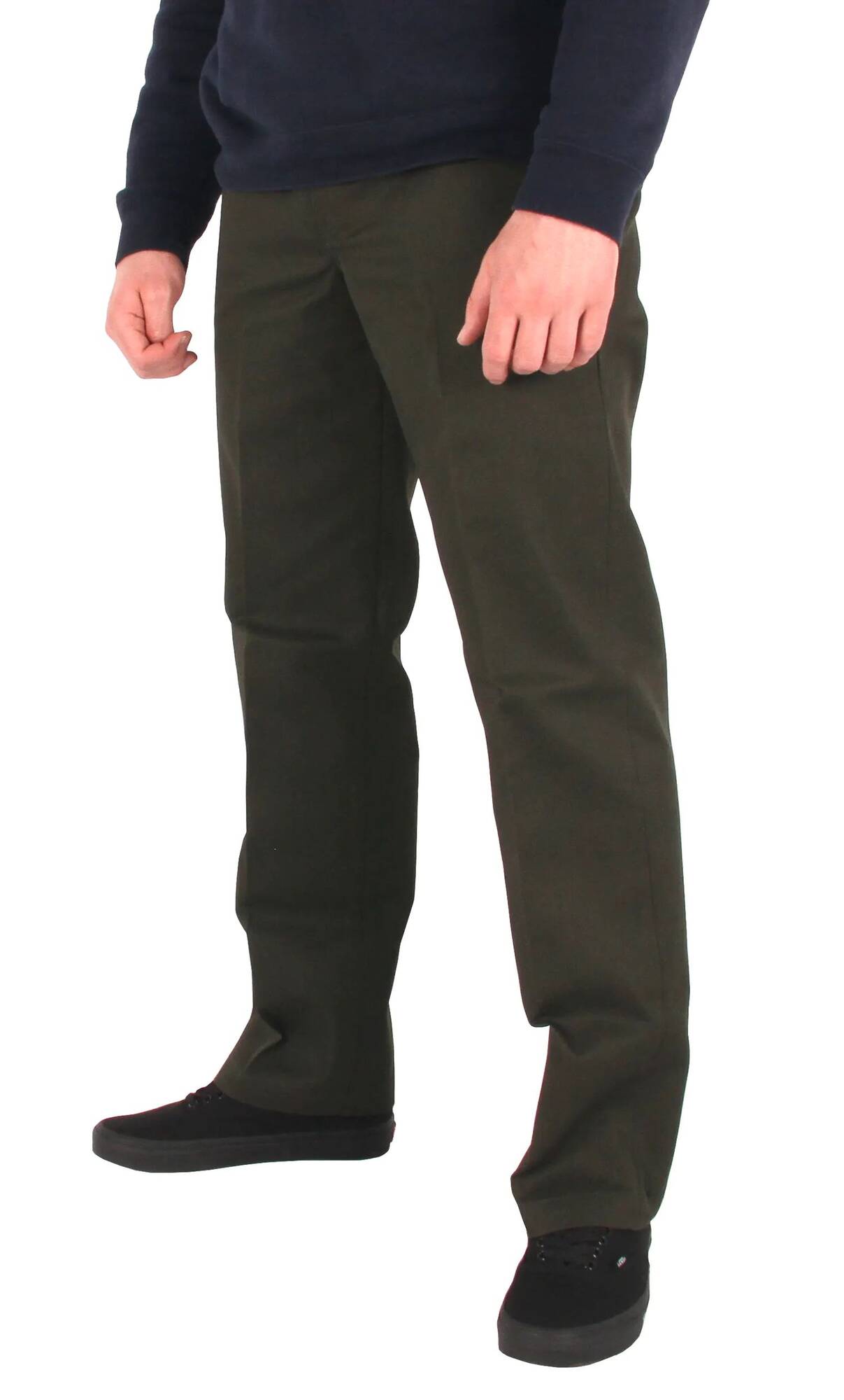 Dickies 873 Slim Straight Work Pant - Olive Green