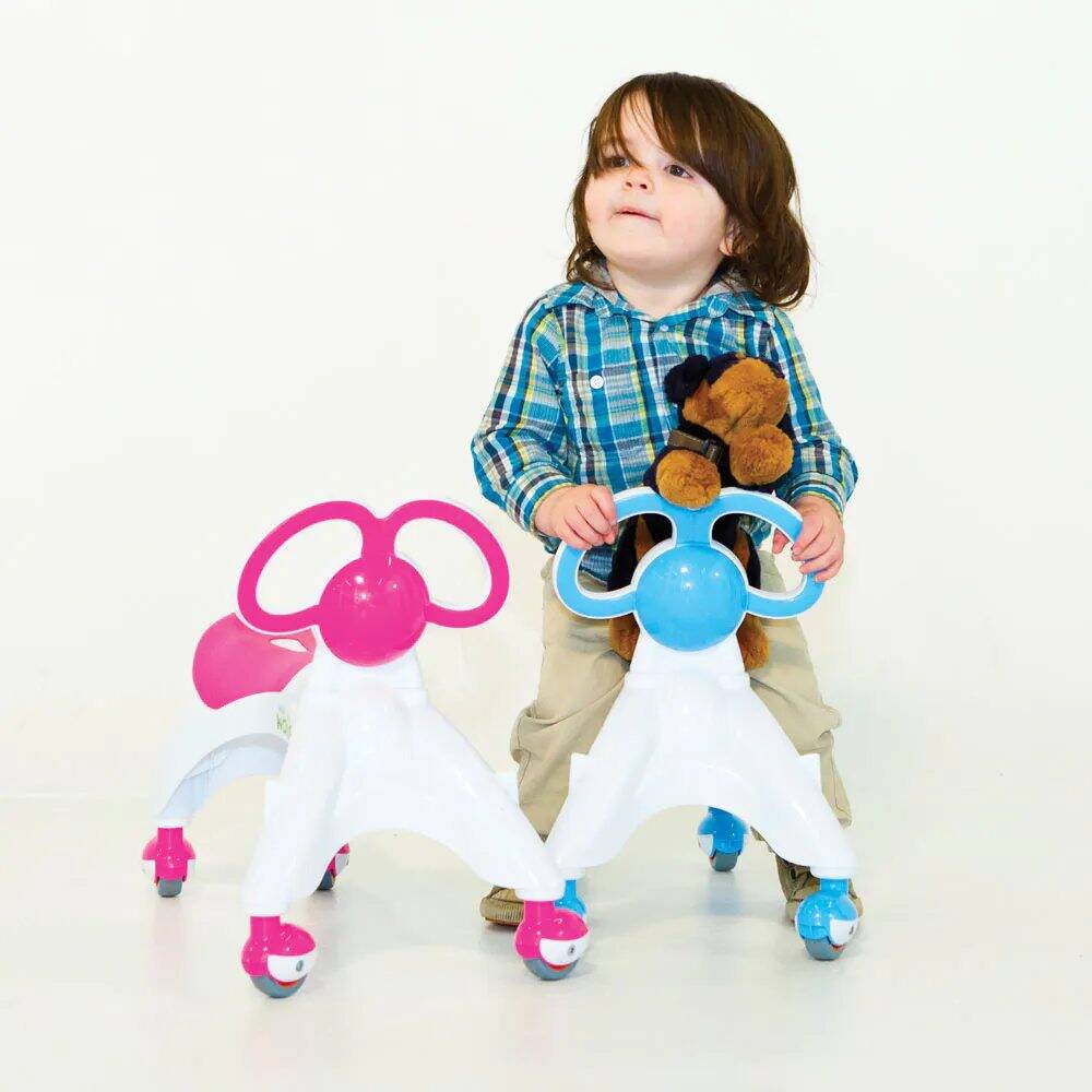 Didicar Walk N Ride Ride On - Blue