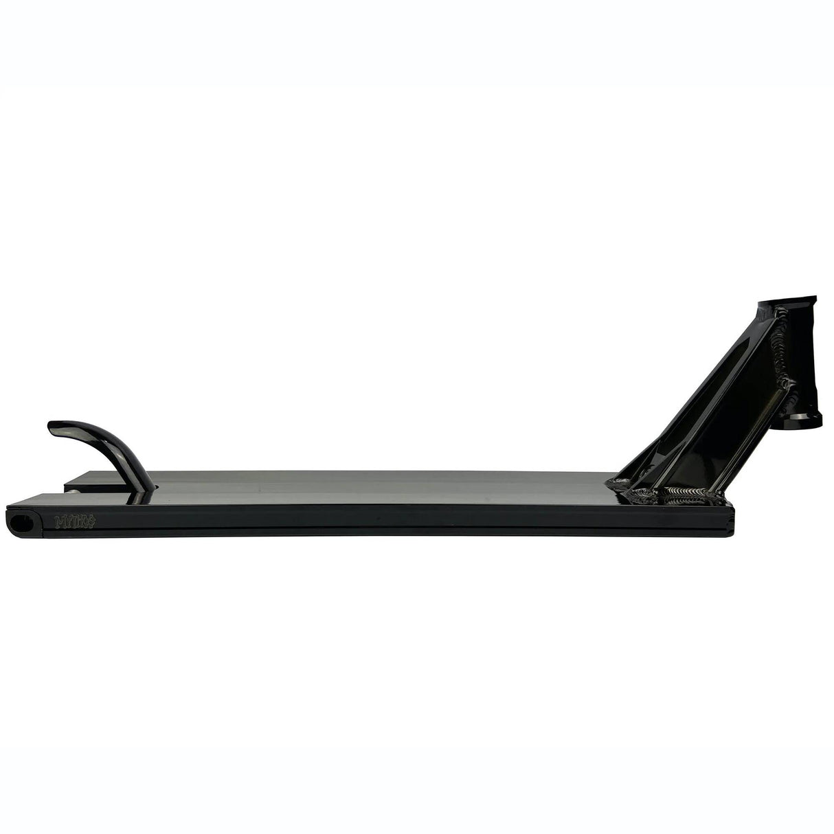 District Mythos Scooter Deck - Trans Black 22.8" x 5.7"